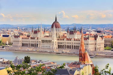 Downtown Budapest self-guided walking tour